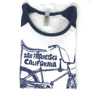 City Wear SF Baseball Shirt